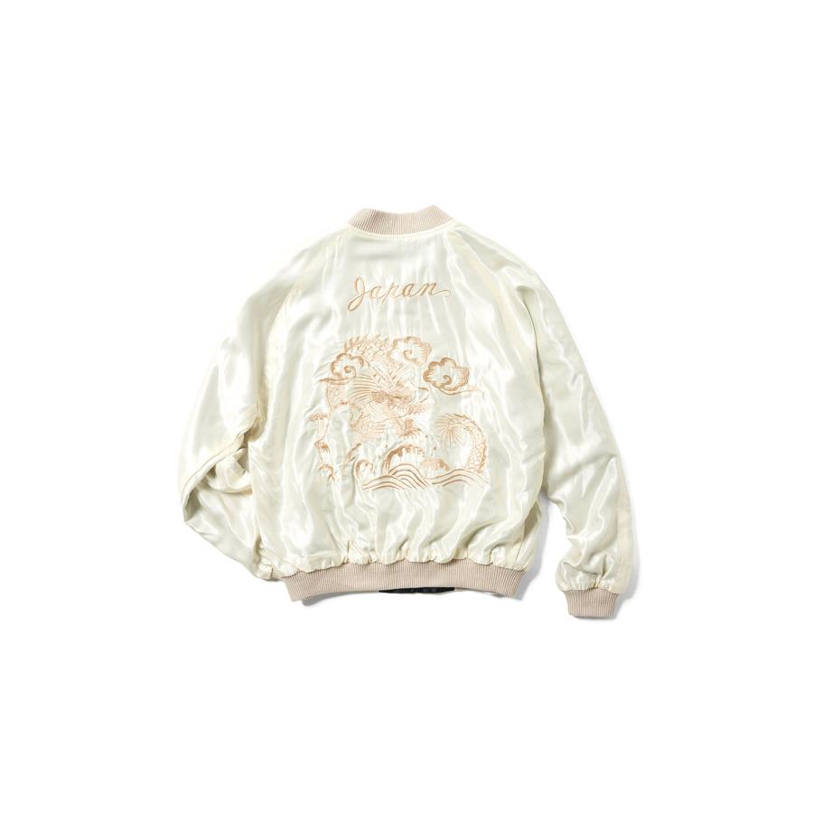 SOUVENIR JACKET DRAGON - OFF WHITE (GL15852) Gold(ゴールド) | 
