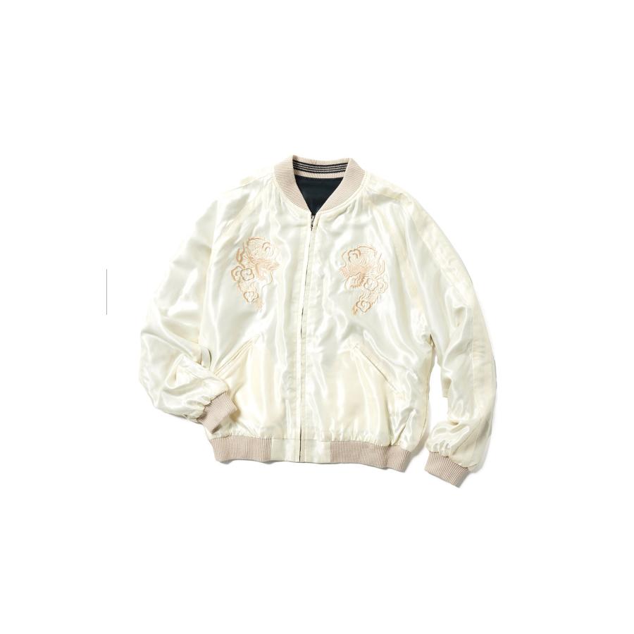 SOUVENIR JACKET DRAGON - OFF WHITE (GL15852) Gold(ゴールド) |  | 01