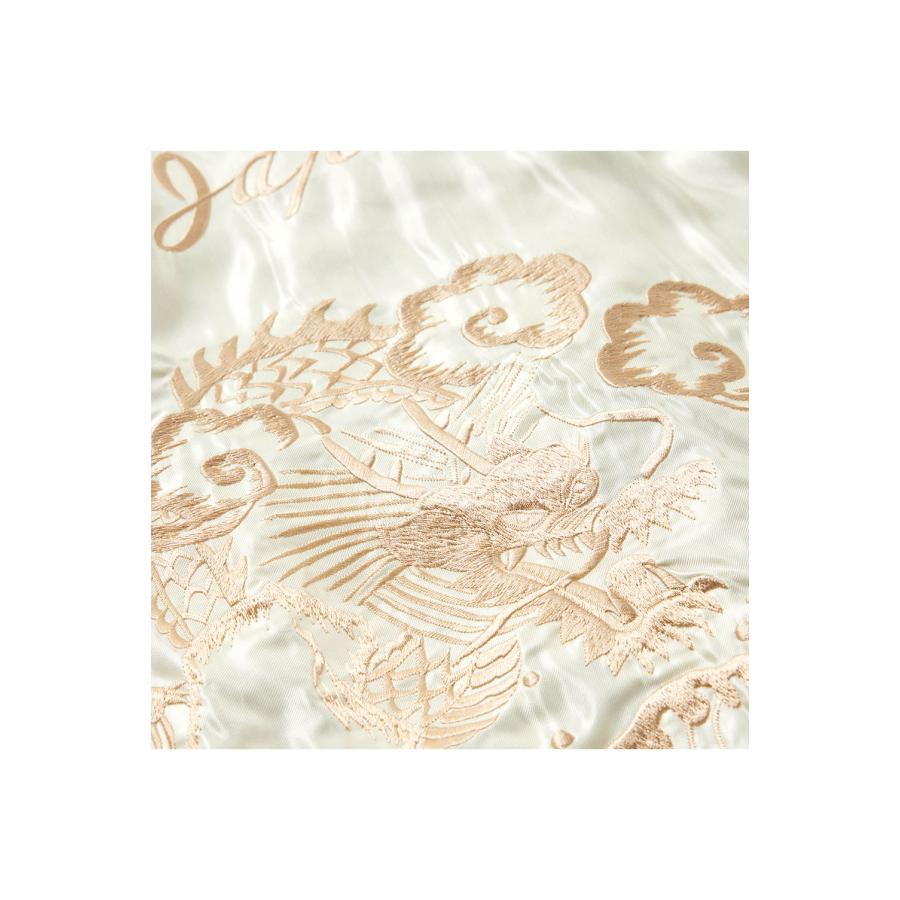 SOUVENIR JACKET DRAGON - OFF WHITE (GL15852) Gold(ゴールド) |  | 02