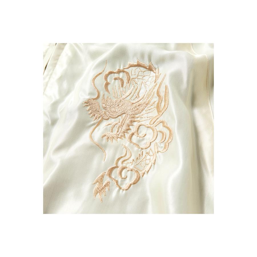 SOUVENIR JACKET DRAGON - OFF WHITE (GL15852) Gold(ゴールド) |  | 03