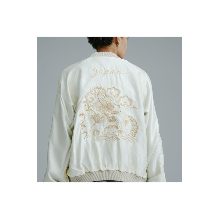 SOUVENIR JACKET DRAGON - OFF WHITE (GL15852) Gold(ゴールド) |  | 04