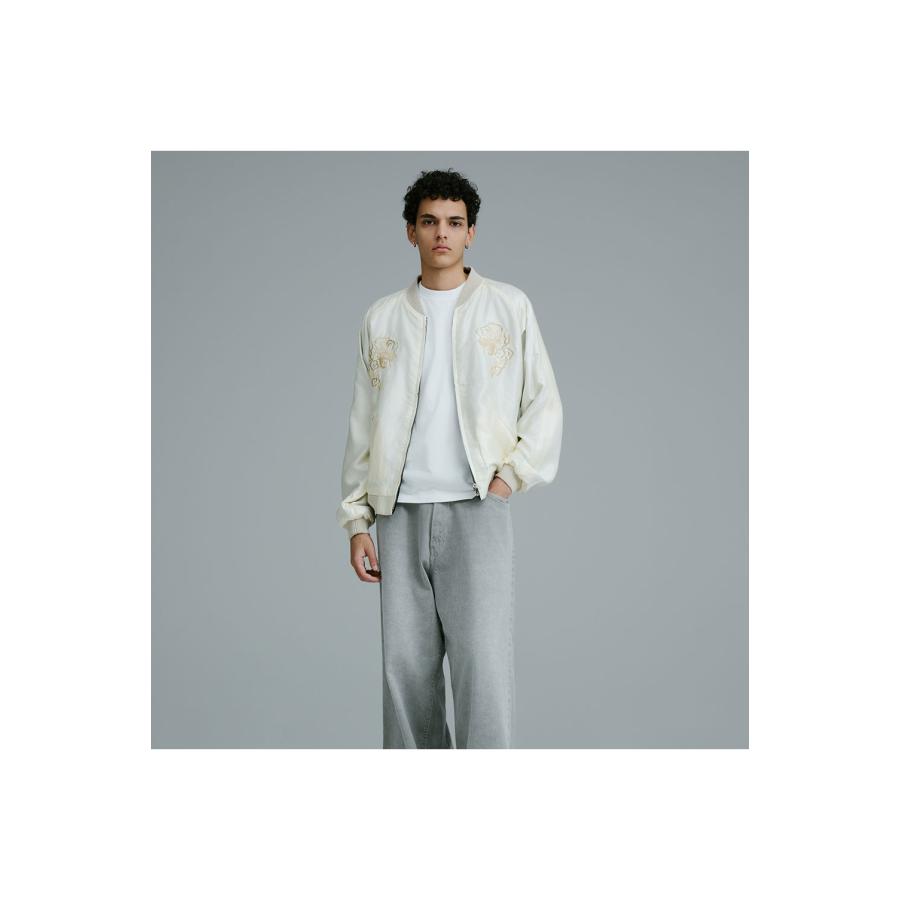 SOUVENIR JACKET DRAGON - OFF WHITE (GL15852) Gold(ゴールド) |  | 05