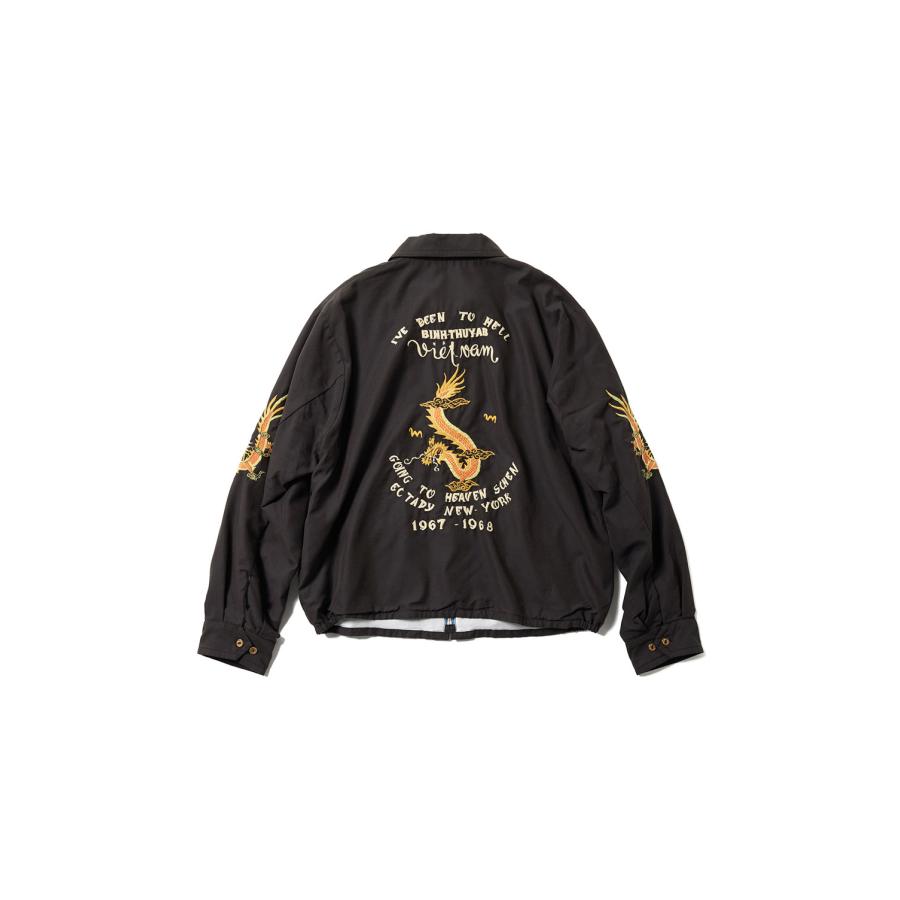 VIET-NAM JACKET AGING MODEL - BLACK (GL15847) Gold(ゴールド) | 