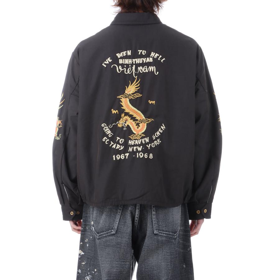 VIET-NAM JACKET AGING MODEL - BLACK (GL15847) Gold(ゴールド) |  | 10