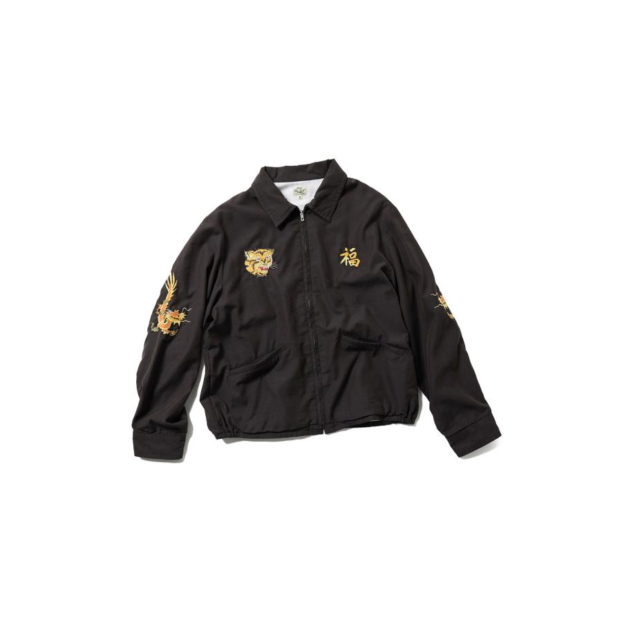 VIET-NAM JACKET AGING MODEL - BLACK (GL15847) Gold(ゴールド) |  | 01