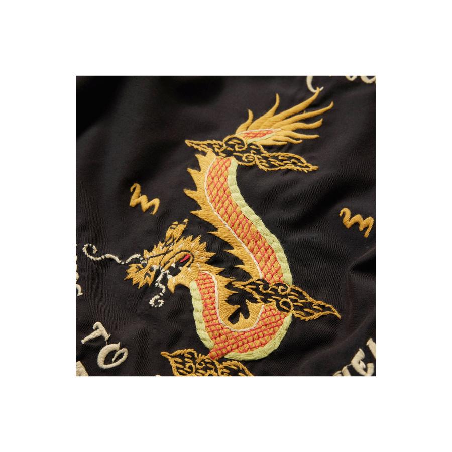 VIET-NAM JACKET AGING MODEL - BLACK (GL15847) Gold(ゴールド) |  | 02