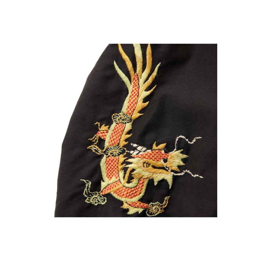 VIET-NAM JACKET AGING MODEL - BLACK (GL15847) Gold(ゴールド) |  | 03