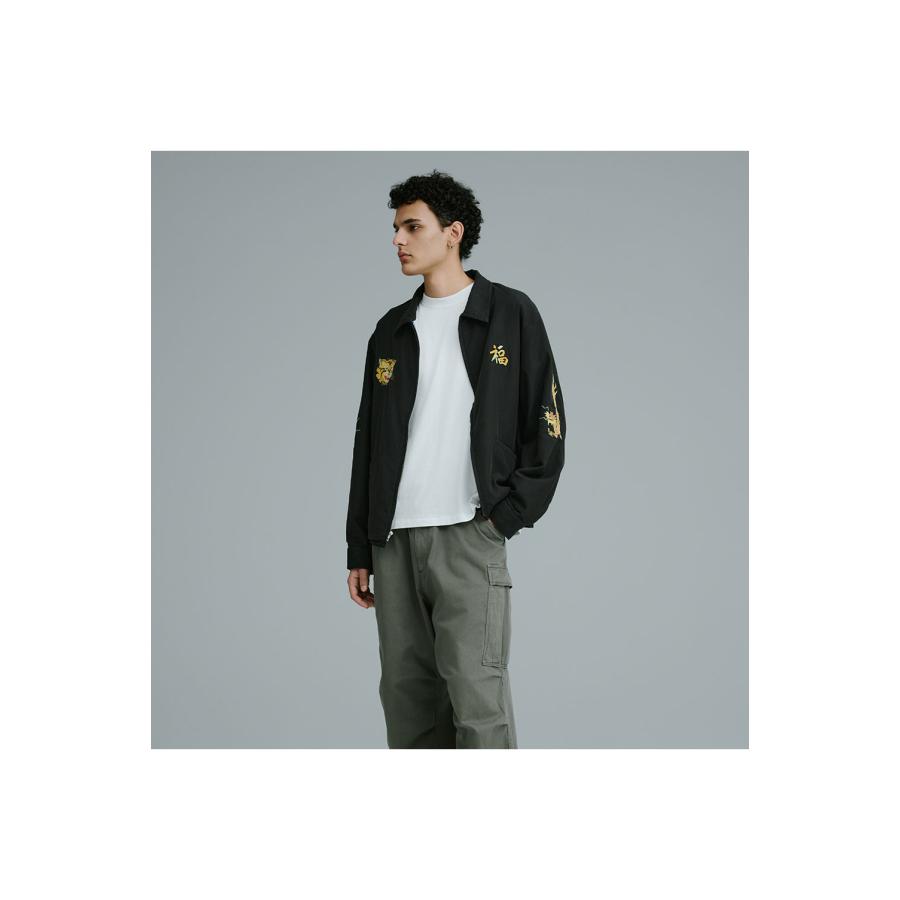 VIET-NAM JACKET AGING MODEL - BLACK (GL15847) Gold(ゴールド) |  | 06