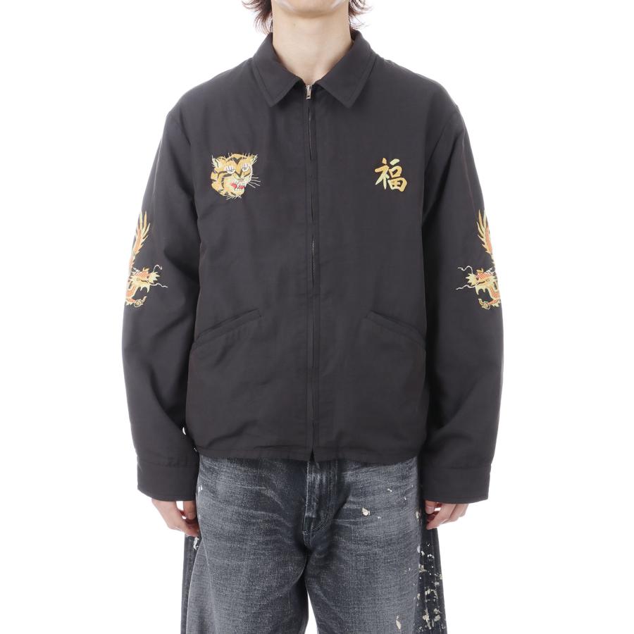 VIET-NAM JACKET AGING MODEL - BLACK (GL15847) Gold(ゴールド) |  | 08