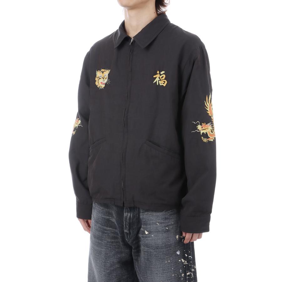 VIET-NAM JACKET AGING MODEL - BLACK (GL15847) Gold(ゴールド) |  | 09
