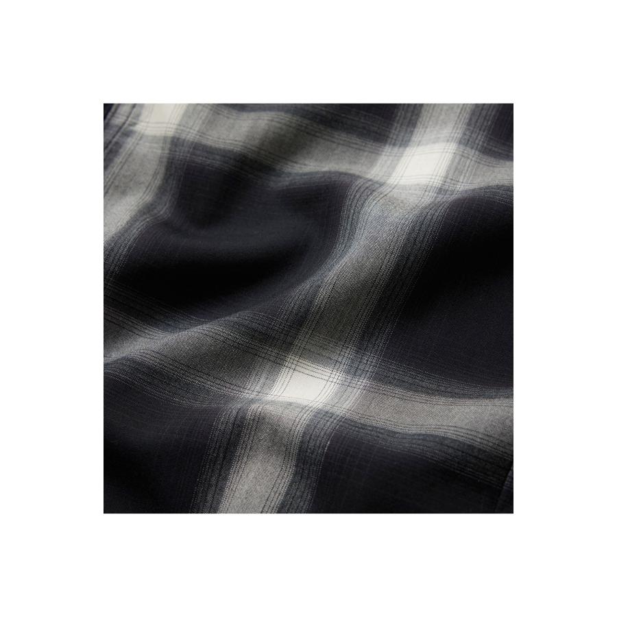【P10倍】【SALE】WOOL Super 140' TROPICAL OPEN SHIRT - BLACK (GL29647) Gold(ゴールド) |  | 02