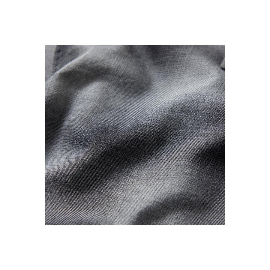 COTTON/SILK NEL CHECK OPEN SHIRT - GRAY (GL29646) Gold(ゴールド) |  | 03