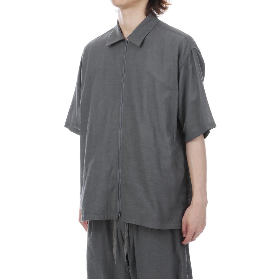 【SALE】VAT DYE CHAMBRAY SAS ZIP SHIRTS - GRAY (GL39650) Gold(ゴールド) |  | 05