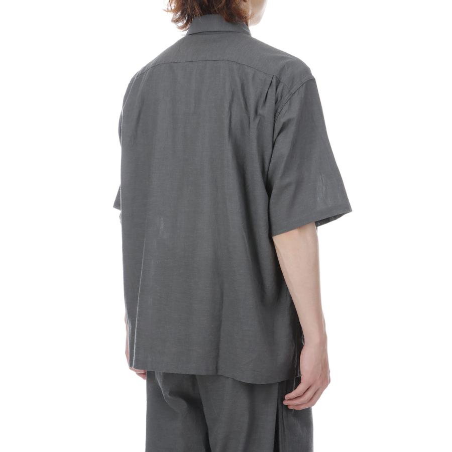 【SALE】VAT DYE CHAMBRAY SAS ZIP SHIRTS - GRAY (GL39650) Gold(ゴールド) |  | 06