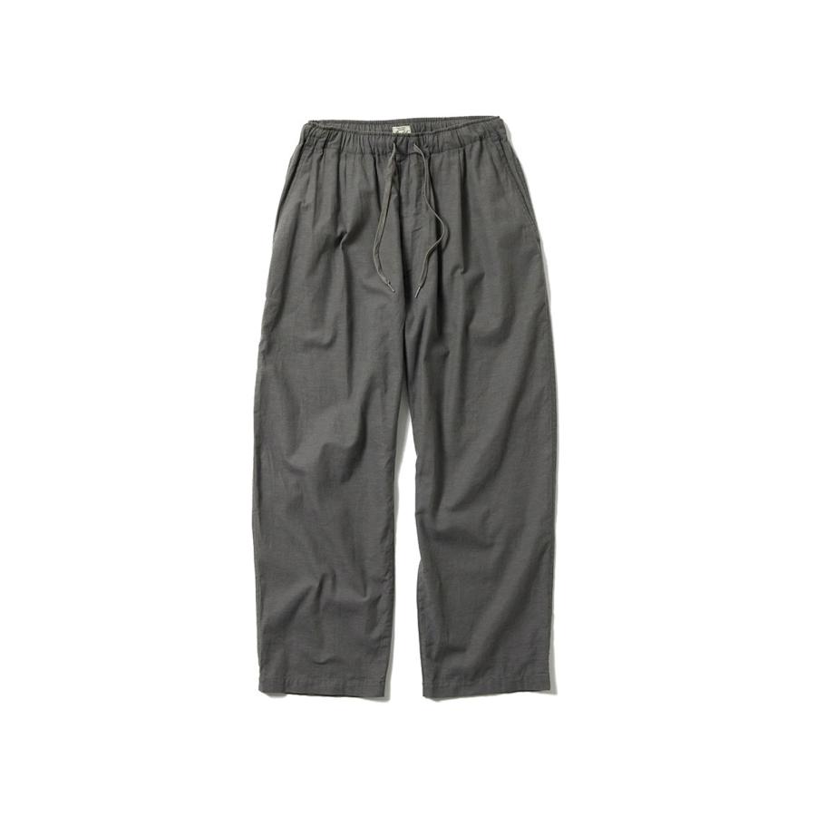VATOYE CHAMBRAY 1TUCK FASY PANTS - GRAY (GL42614) Gold(ゴールド) | 