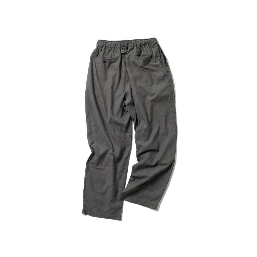 VATOYE CHAMBRAY 1TUCK FASY PANTS - GRAY (GL42614) Gold(ゴールド) |  | 01