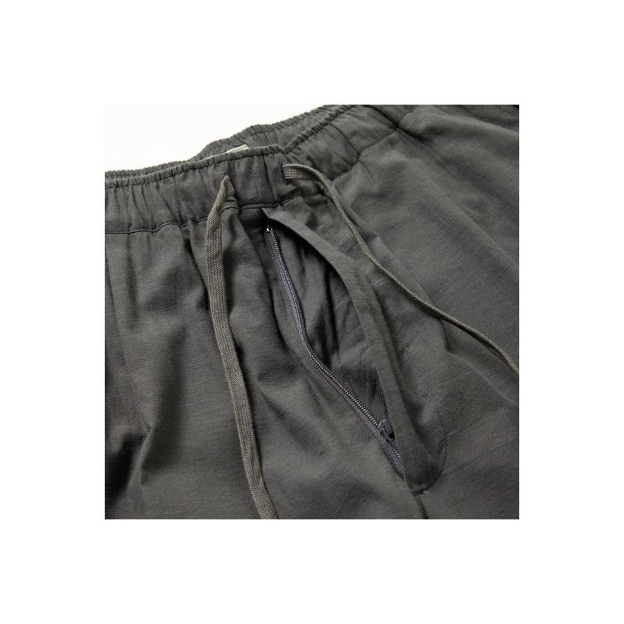 VATOYE CHAMBRAY 1TUCK FASY PANTS - GRAY (GL42614) Gold(ゴールド) |  | 02