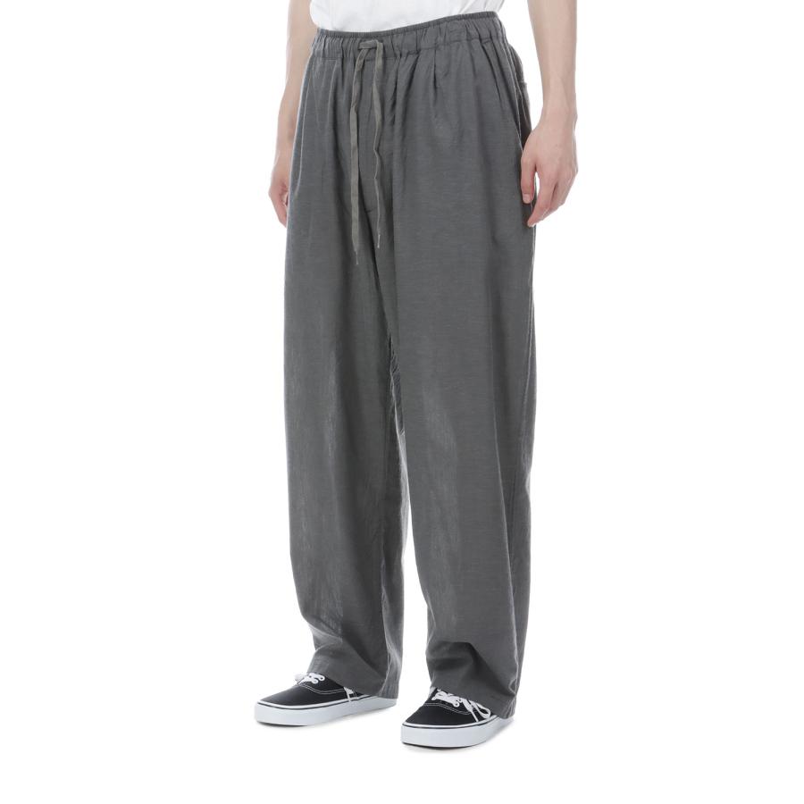 【SALE】VATOYE CHAMBRAY 1TUCK FASY PANTS - GRAY (GL42614) Gold(ゴールド) |  | 04