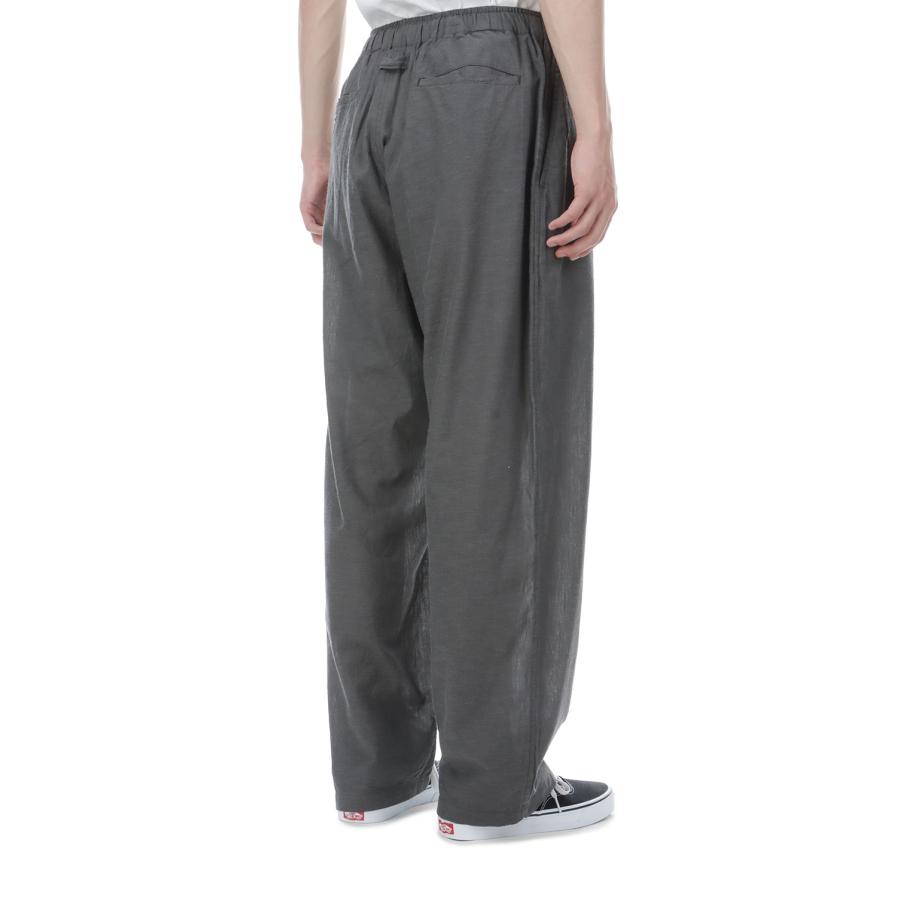 【SALE】VATOYE CHAMBRAY 1TUCK FASY PANTS - GRAY (GL42614) Gold(ゴールド) |  | 05