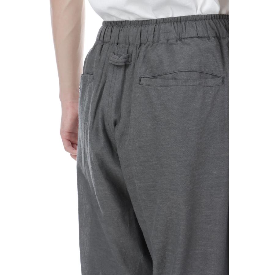 【SALE】VATOYE CHAMBRAY 1TUCK FASY PANTS - GRAY (GL42614) Gold(ゴールド) |  | 06