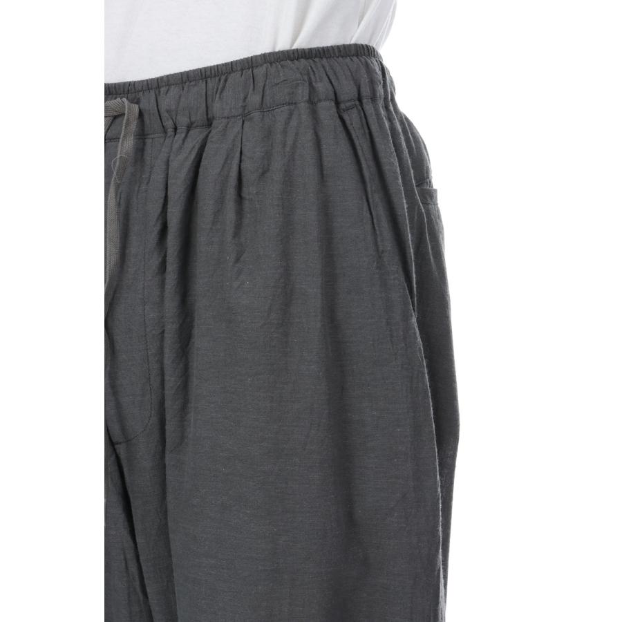 【SALE】VATOYE CHAMBRAY 1TUCK FASY PANTS - GRAY (GL42614) Gold(ゴールド) |  | 07