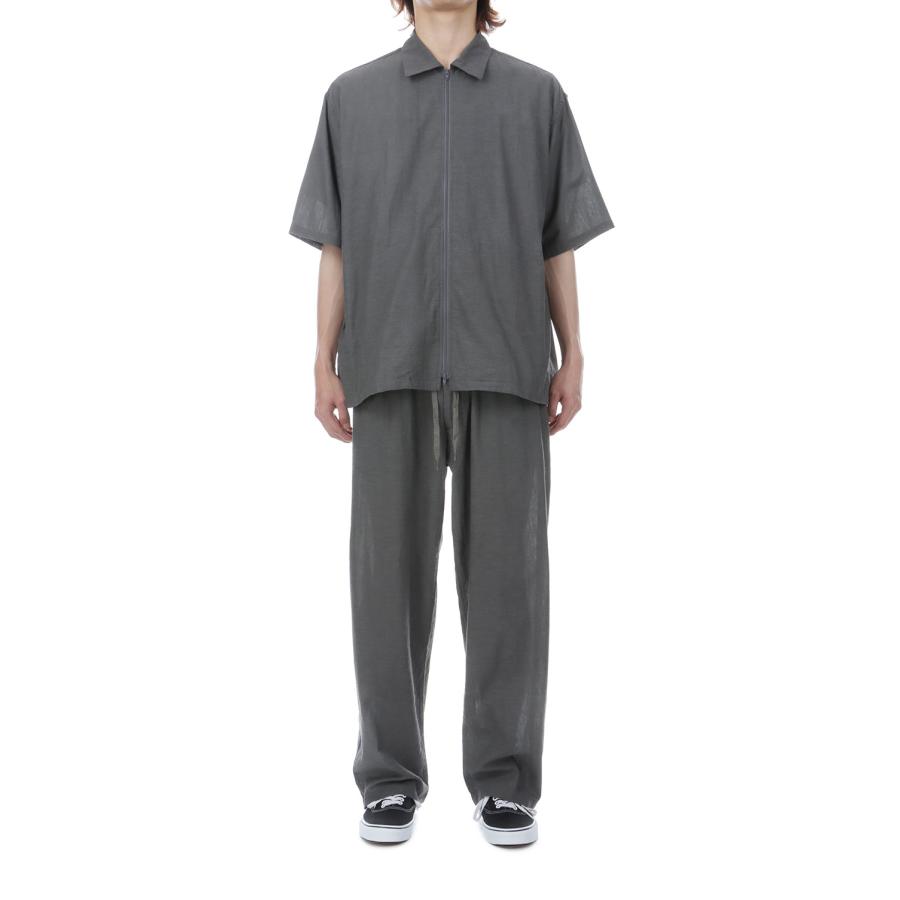 【SALE】VATOYE CHAMBRAY 1TUCK FASY PANTS - GRAY (GL42614) Gold(ゴールド) |  | 08