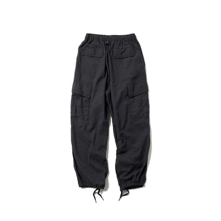 SELVEDGE OXFORD EASY CARGO PANTS - BLACK (GL42619) Gold(ゴールド) |  | 01