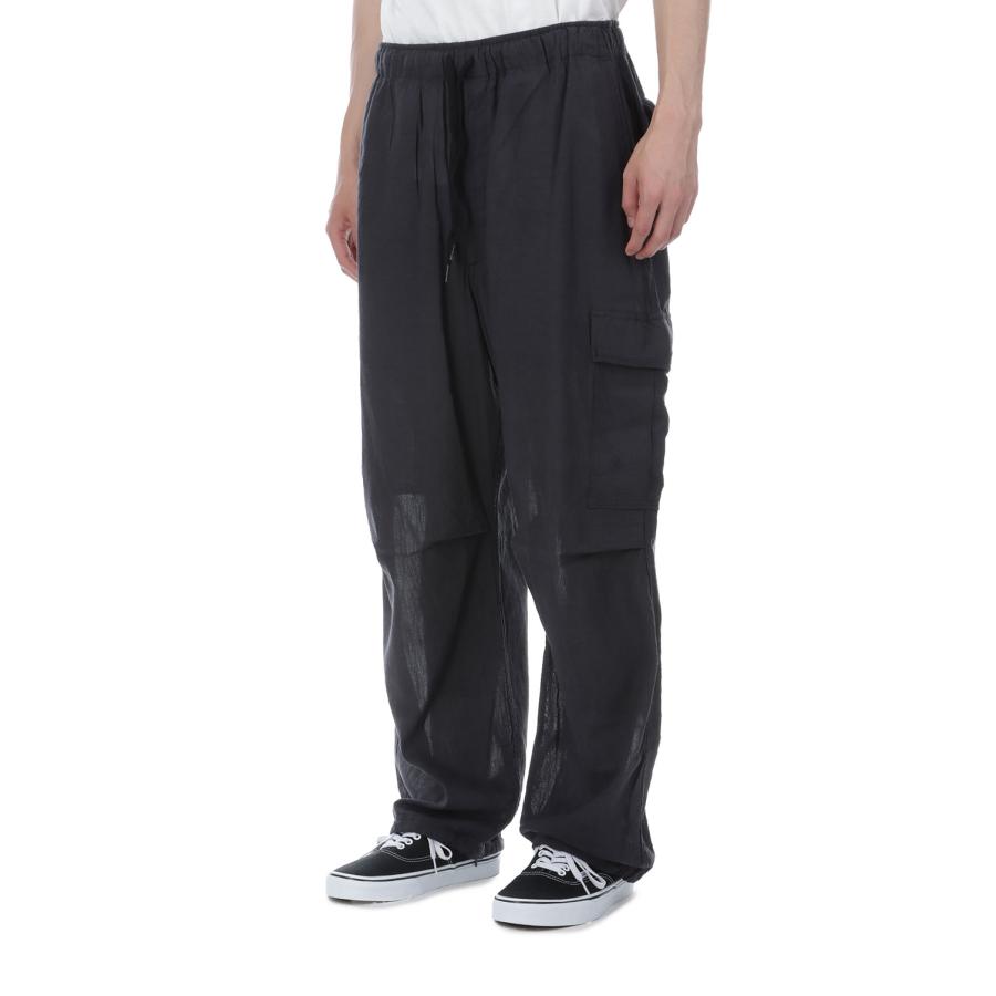 【SALE】SELVEDGE OXFORD EASY CARGO PANTS - BLACK (GL42619) Gold(ゴールド) |  | 06