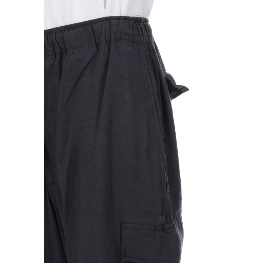 【SALE】SELVEDGE OXFORD EASY CARGO PANTS - BLACK (GL42619) Gold(ゴールド) |  | 09