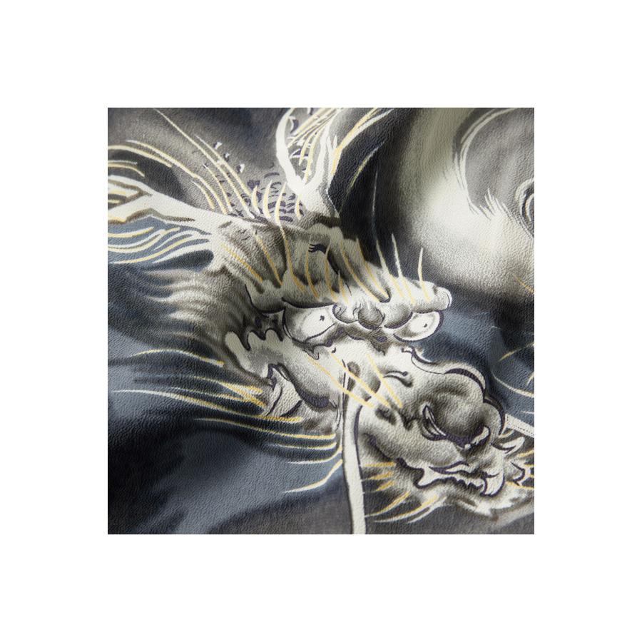 ALOHA SHIRT DRAGON - BLACK (GL39653) Gold(ゴールド) |  | 02