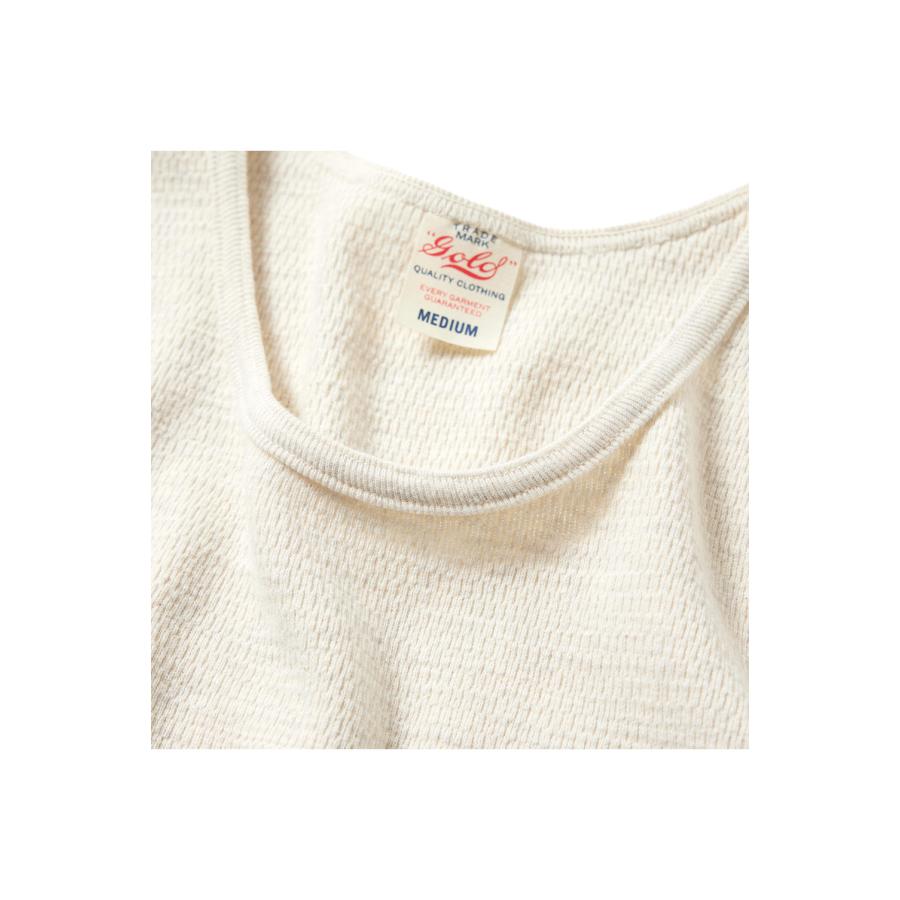 THERMAL TANKTOP - OATMEAL (GL79663) Gold(ゴールド) |  | 02