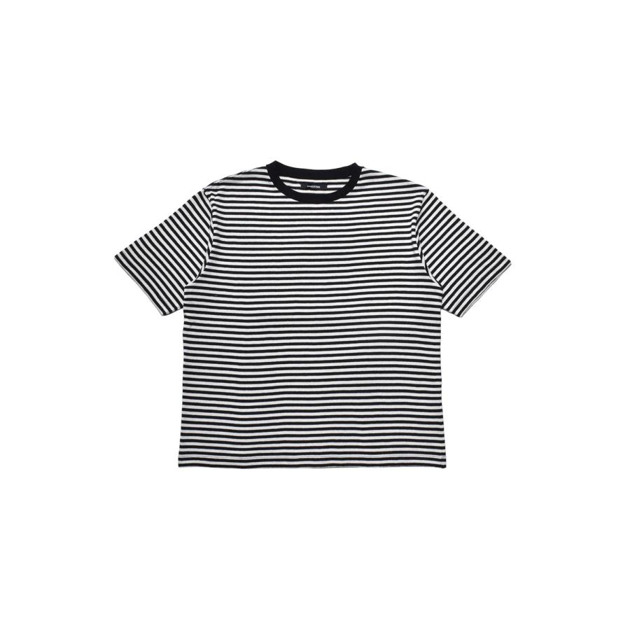 L.G.Border Crewneck / BLT (2603-4005) Minedenim(マインデニム) | 