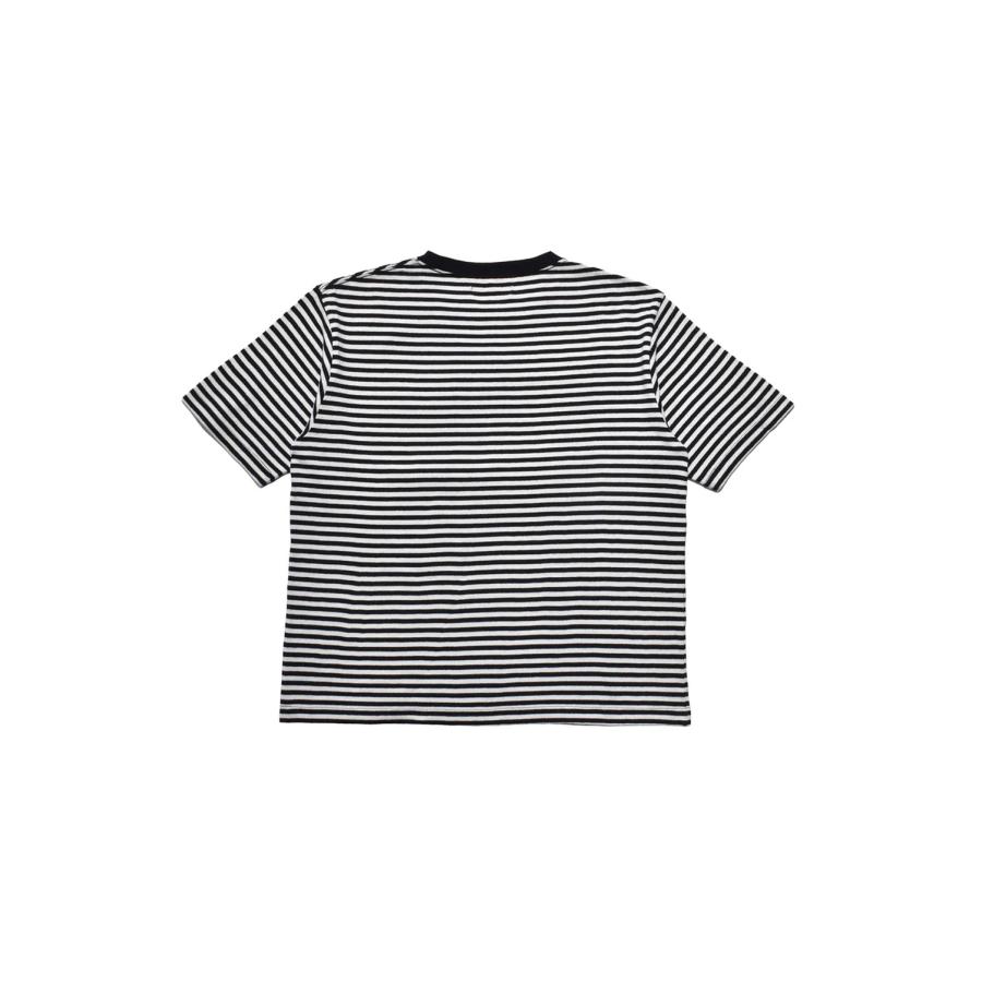 L.G.Border Crewneck / BLT (2603-4005) Minedenim(マインデニム) |  | 01