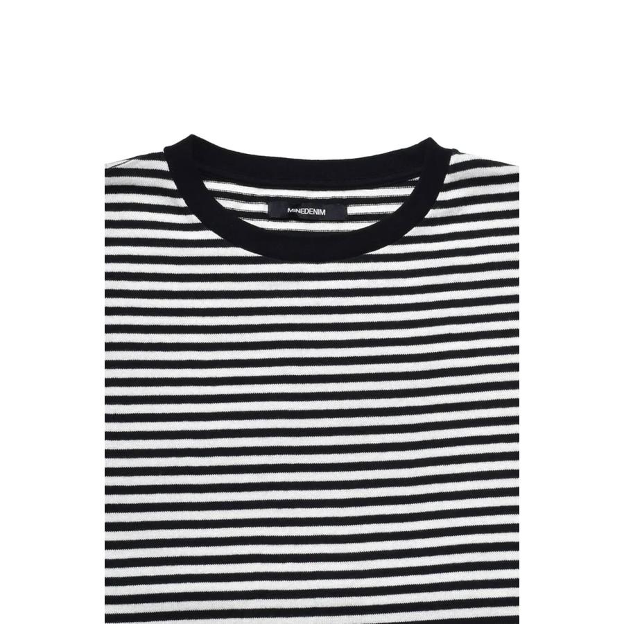 L.G.Border Crewneck / BLT (2603-4005) Minedenim(マインデニム) |  | 02