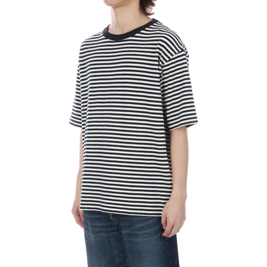 L.G.Border Crewneck / BLT (2603-4005) Minedenim(マインデニム) |  | 04