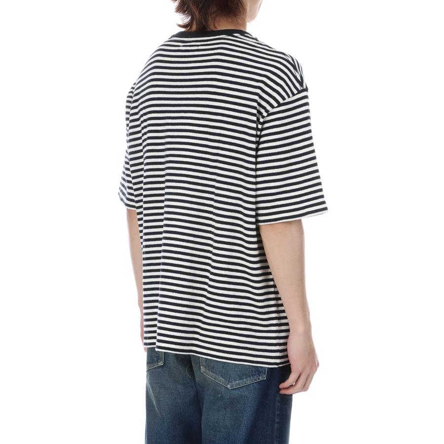 L.G.Border Crewneck / BLT (2603-4005) Minedenim(マインデニム) |  | 05