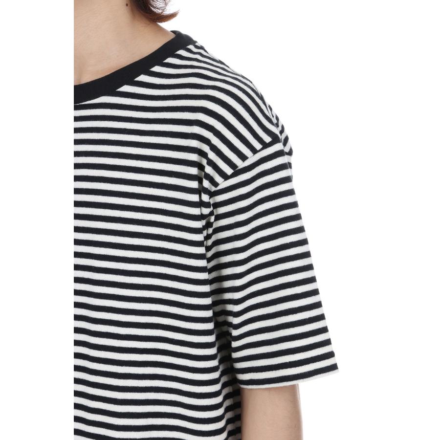 L.G.Border Crewneck / BLT (2603-4005) Minedenim(マインデニム) |  | 06