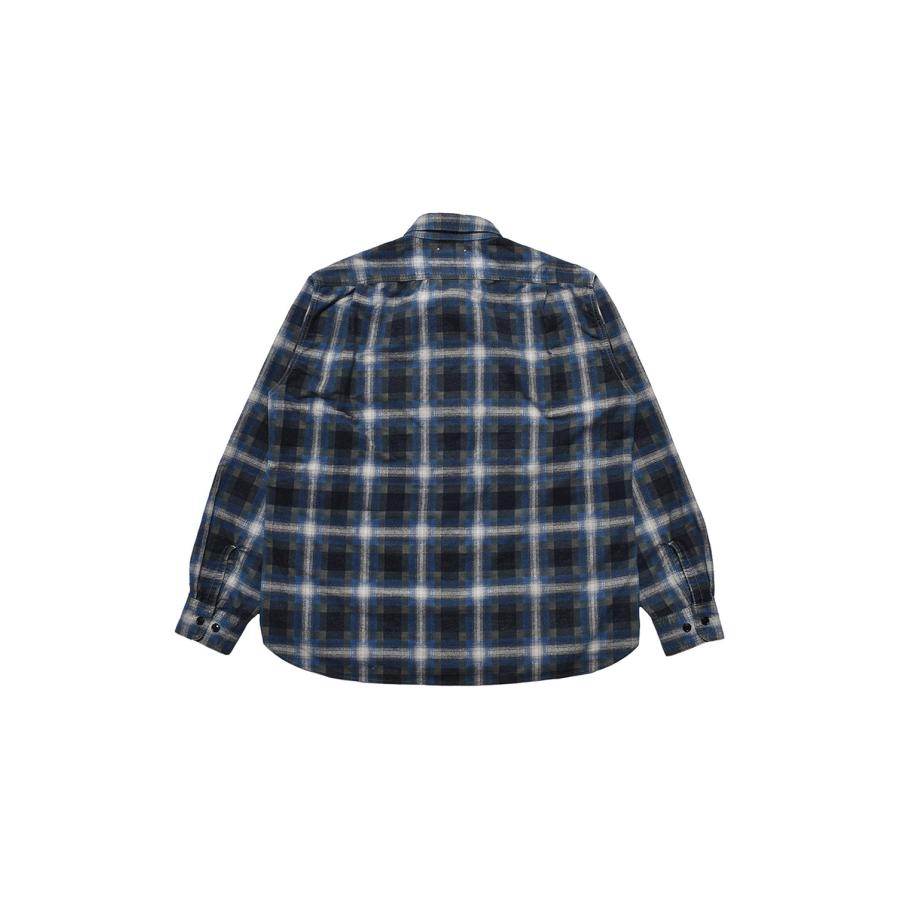 Plaid Print Flannel / BPT (2603-5001) Minedenim(マインデニム) |  | 01
