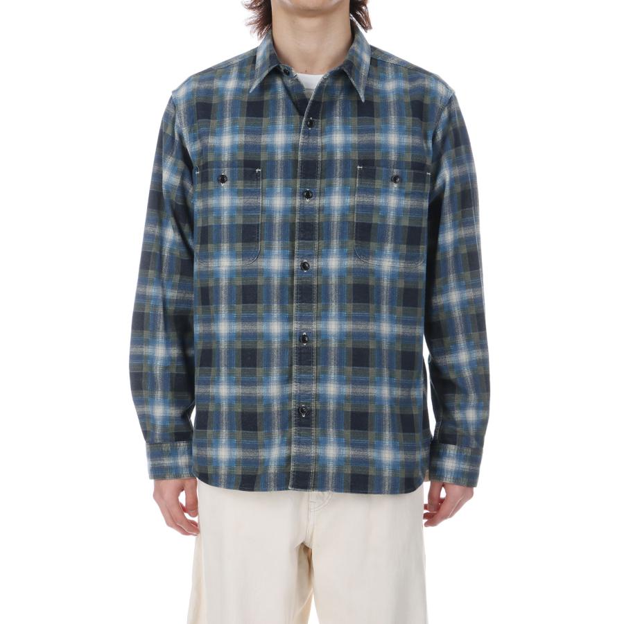 Plaid Print Flannel / BPT (2603-5001) Minedenim(マインデニム) |  | 02