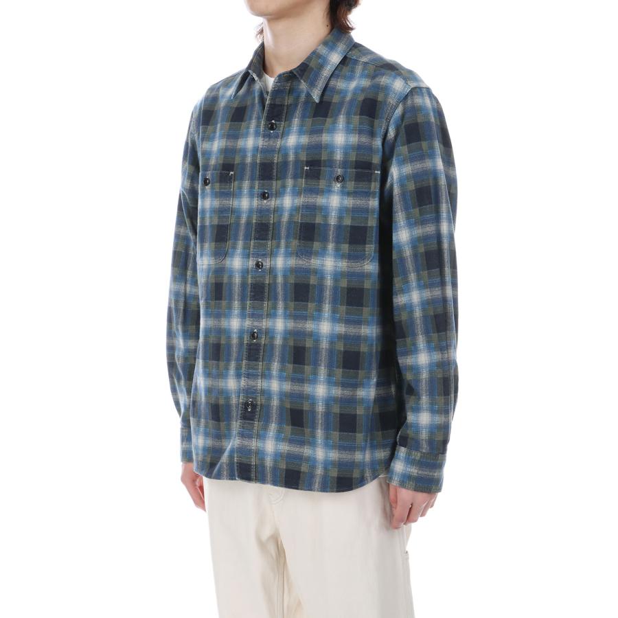 Plaid Print Flannel / BPT (2603-5001) Minedenim(マインデニム) |  | 03