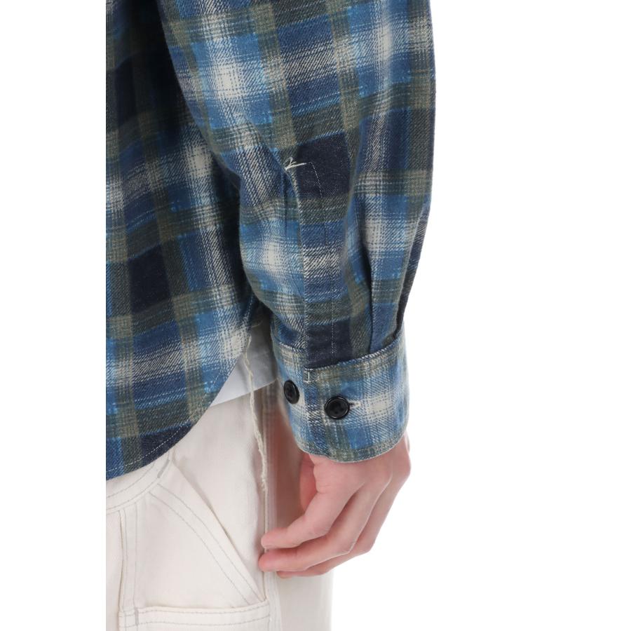 Plaid Print Flannel / BPT (2603-5001) Minedenim(マインデニム) |  | 05
