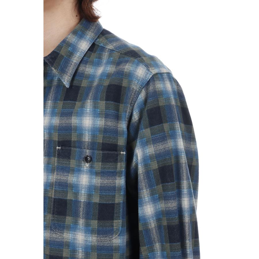 Plaid Print Flannel / BPT (2603-5001) Minedenim(マインデニム) |  | 06