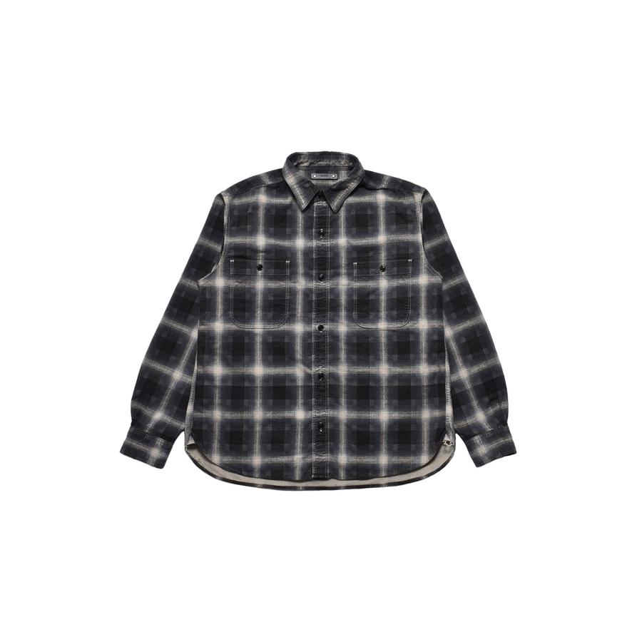 Plaid Print Flannel / BLT (2603-5001) Minedenim(マインデニム) | 