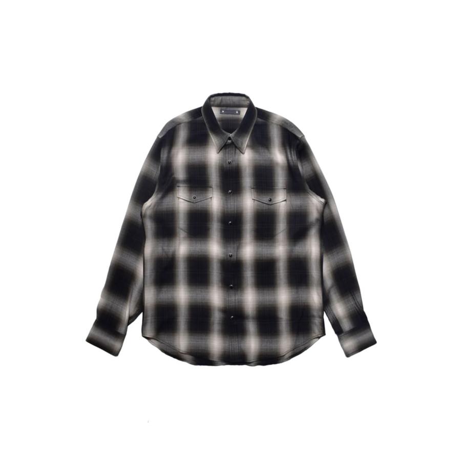 R.Plaid Western SH / BLT (2604-5001) Minedenim(マインデニム) | 