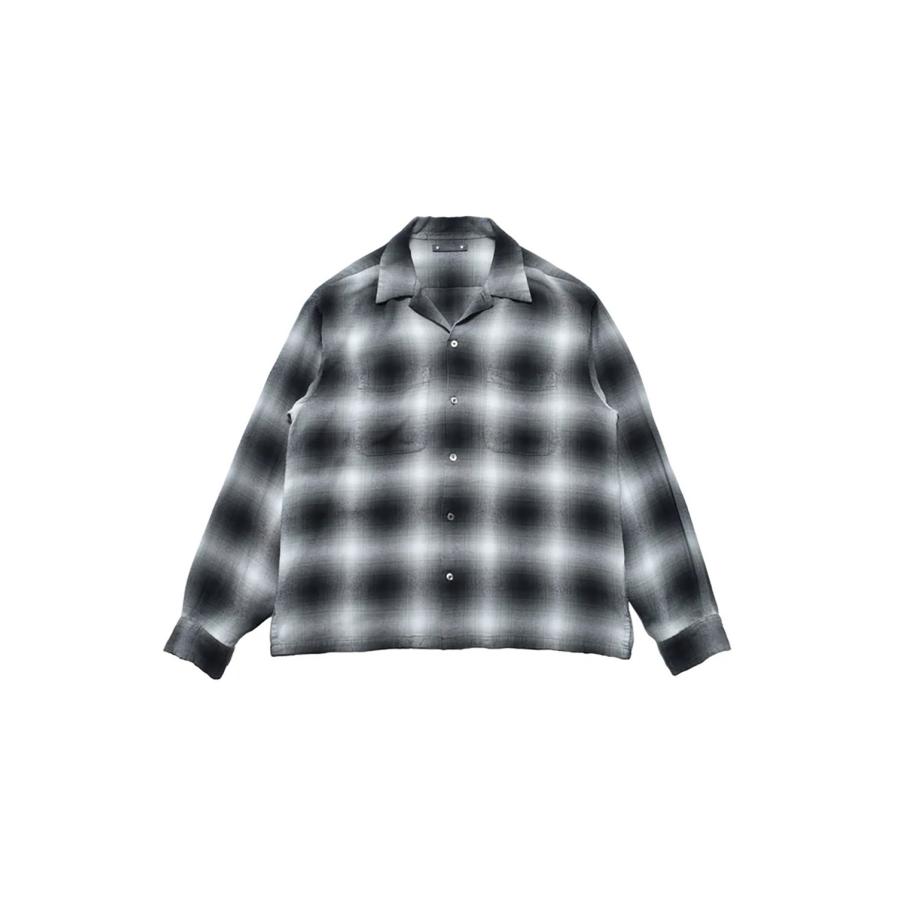 R.Flannel Ombre Open / BLT (2604-5002) Minedenim(マインデニム) | 