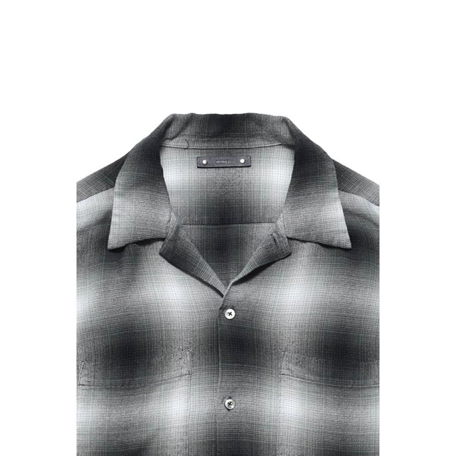 【SALE】R.Flannel Ombre Open / BLT (2604-5002) Minedenim(マインデニム) |  | 02
