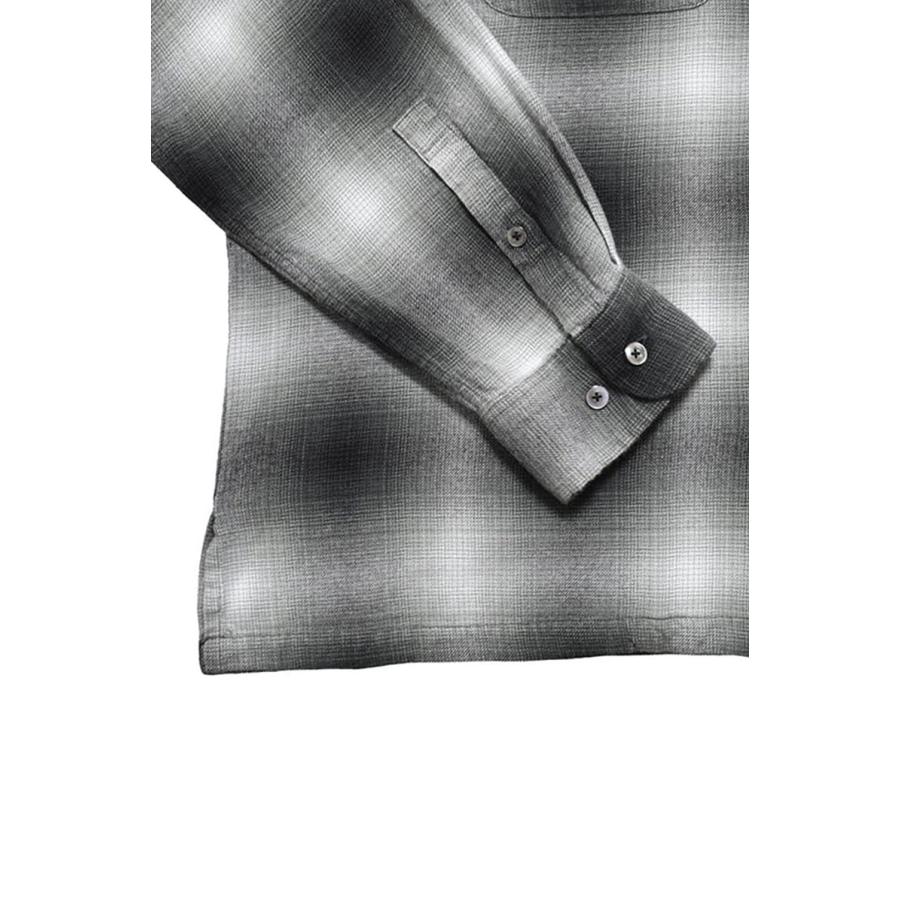 R.Flannel Ombre Open / BLT (2604-5002) Minedenim(マインデニム) |  | 04