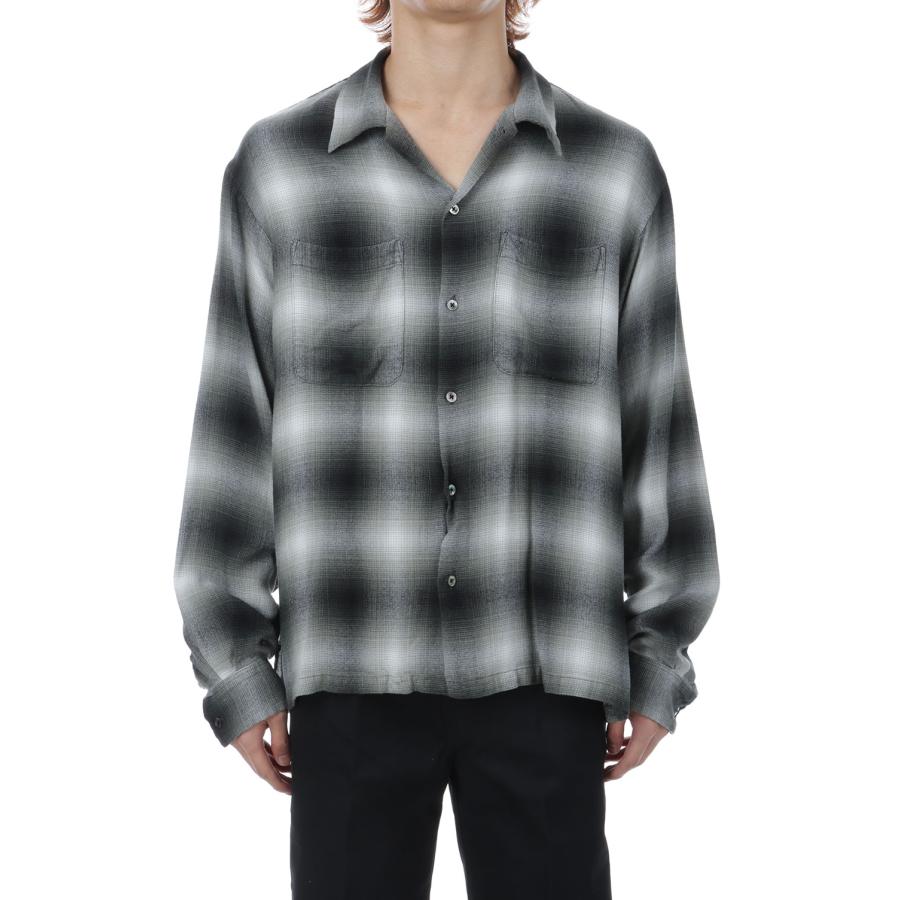 【SALE】R.Flannel Ombre Open / BLT (2604-5002) Minedenim(マインデニム) |  | 07