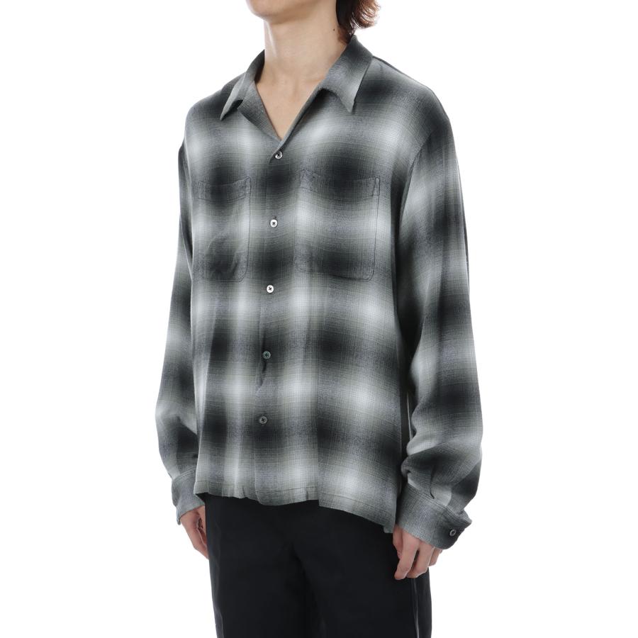 【SALE】R.Flannel Ombre Open / BLT (2604-5002) Minedenim(マインデニム) |  | 08