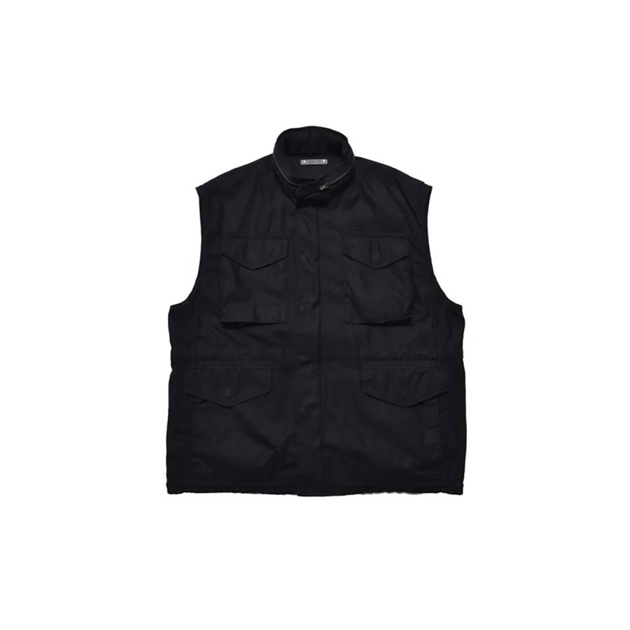 Back Stin Sleeveless / BLK (2604-9001) Minedenim(マインデニム) | 